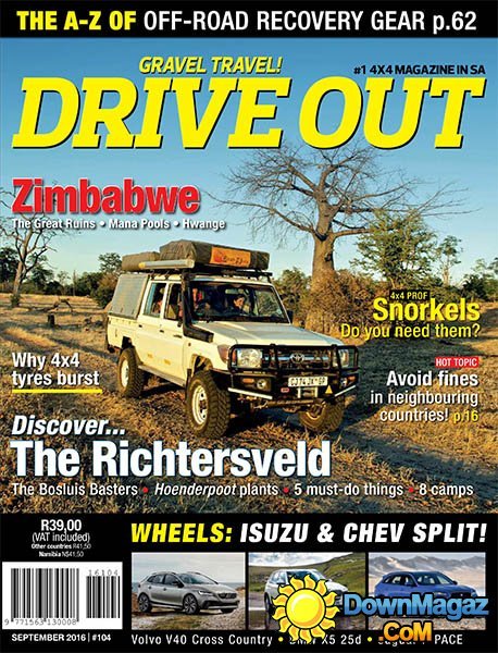 Drive Out - September 2016 Drive Out - September 2016
