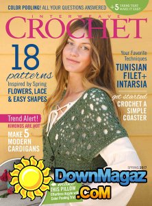 Interweave Crochet - Spring 2017