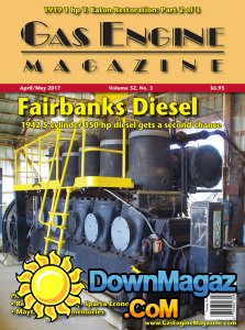 Gas Engine - 04/05 2017 Gas Engine - 04/05 2017
