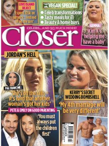 Closer UK - 1.06.2019 Closer UK - 1.06.2019
