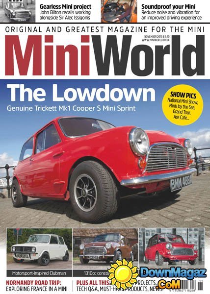 MiniWorld UK - November 2015