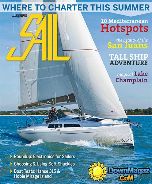 Sail - March 2016 Sail - March 2016