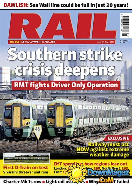 Rail - 22 June 2016