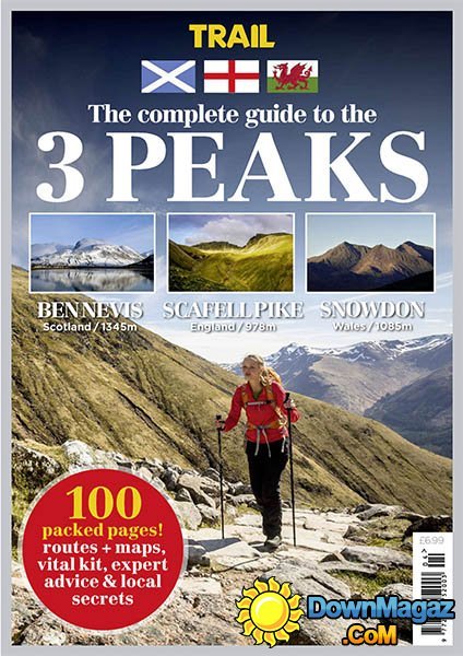 Trail - Complete Guide to the 3 Peaks 2016