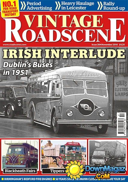 Vintage Roadscene - November 2016 Vintage Roadscene - November 2016