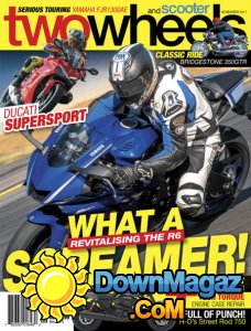 Two Wheels - 11.2017 Two Wheels - 11.2017