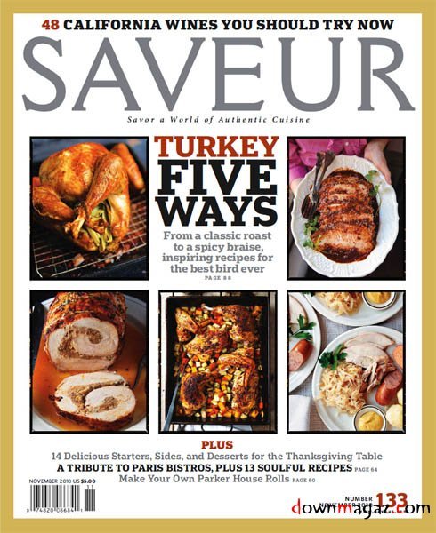 Saveur - November 2010 Saveur - November 2010