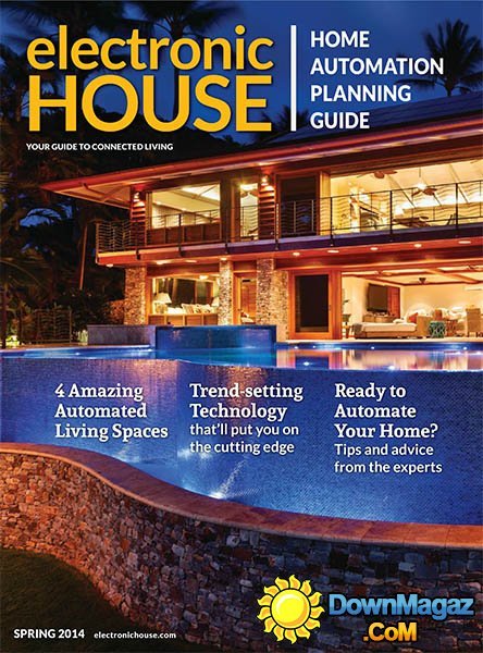 Electronic House - Spring 2014 Electronic House - Spring 2014