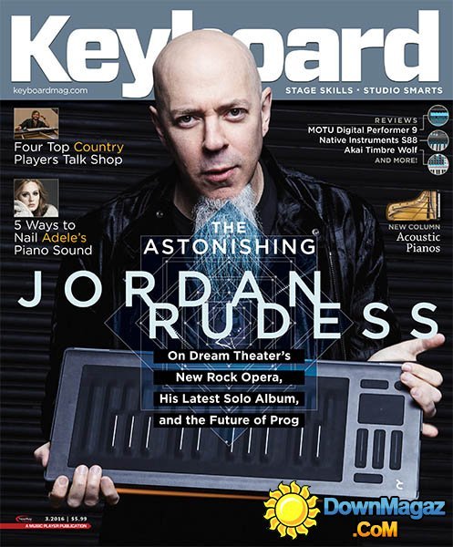 Keyboard USA - March 2016