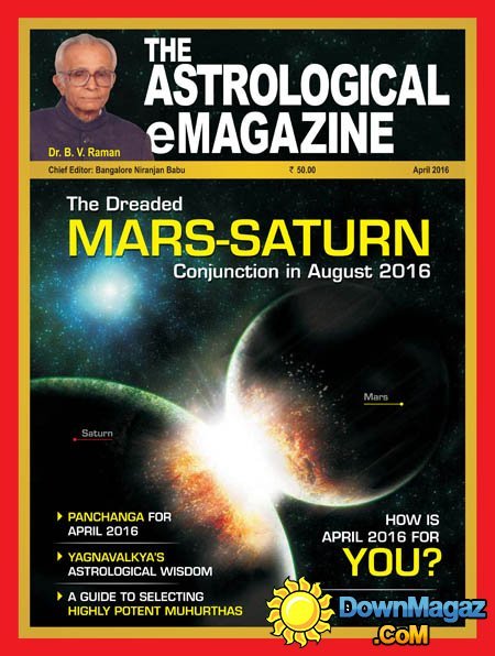 The Astrological eMagazine - April 2016