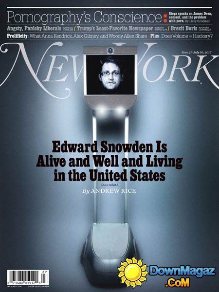 New York - 27 June 2016 New York - 27 June 2016