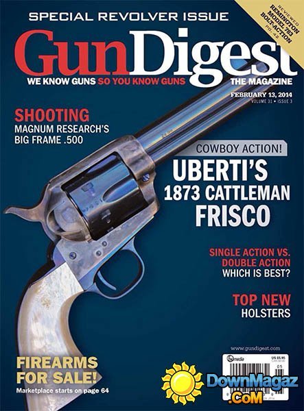 Gun Digest - 13 February 2014