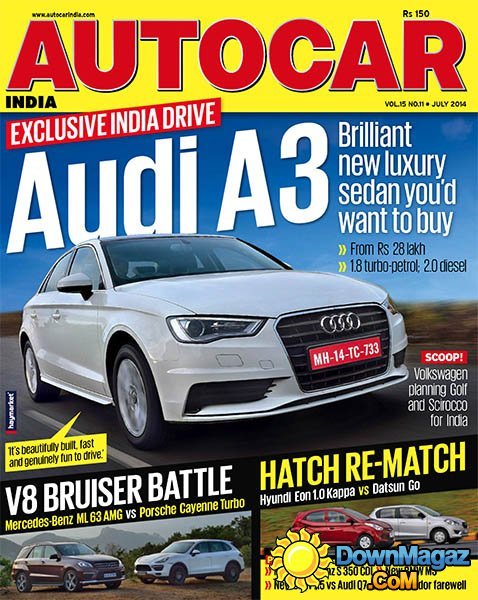 Autocar India - July 2014 Autocar India - July 2014
