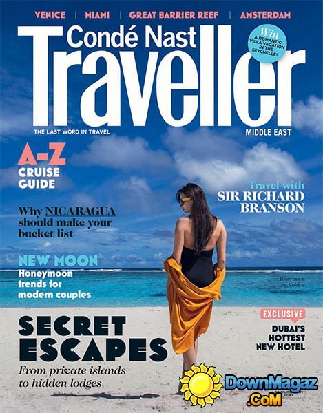 Conde Nast Traveller Middle East - November 2014 Conde Nast Traveller Middle East - November 2014