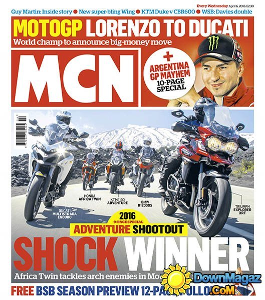 MCN - 6 April 2016