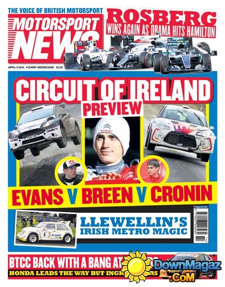 Motorsport News - April 6, 2016 Motorsport News - April 6, 2016