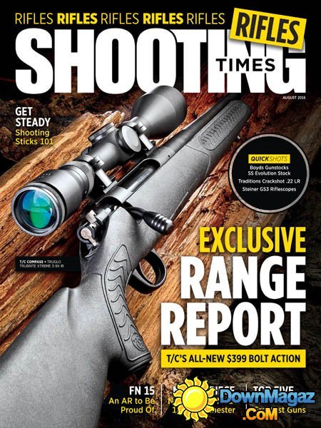 Shooting Times - August 2016 Shooting Times - August 2016