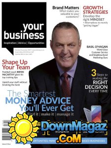 Your Business - 10/11 2017 Your Business - 10/11 2017