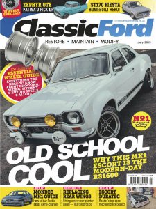 Classic Ford - 07.2019 Classic Ford - 07.2019
