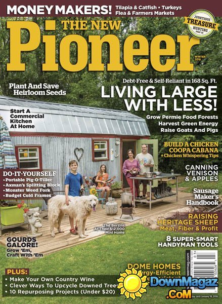 The New Pioneer USA - Winter 2016 The New Pioneer USA - Winter 2016
