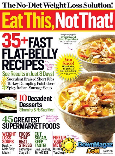 Eat This, Not That! - Fall 2016