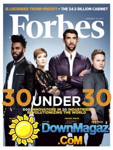 Forbes USA - 24.01.2017 Forbes USA - 24.01.2017