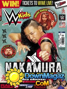 WWE Kids - Issue 127 2017 WWE Kids - Issue 127 2017