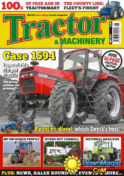 Tractor & Machinery - June 2015