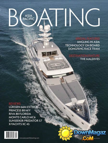 Asia-Pacific Boating IN - September-October 2015 Asia-Pacific Boating IN - September-October 2015