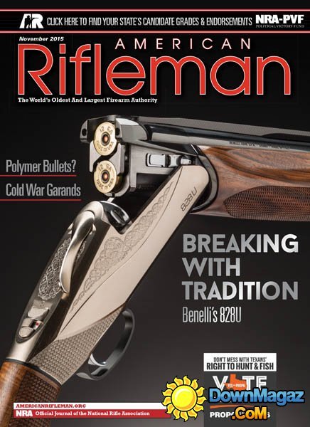 American Rifleman - November 2015 American Rifleman - November 2015