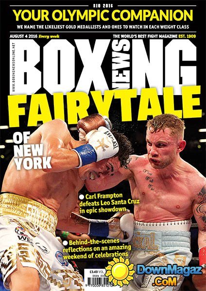 Boxing News - 4 August 2016 Boxing News - 4 August 2016
