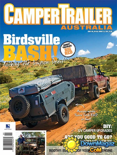 Camper Trailer AU - Issue 105 2016 Camper Trailer AU - Issue 105 2016