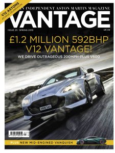 Vantage - Spring 2019 Vantage - Spring 2019