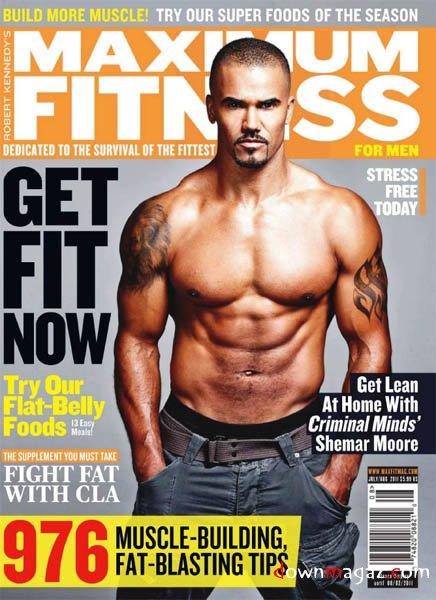 Maximum Fitness - July/August 2011