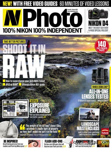 N-Photo: the Nikon - March 2012
