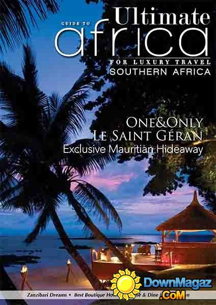 Ultimate Guide To Africa - February 2015