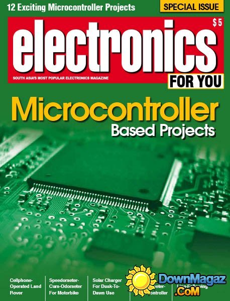 Electronics For You - Microcontroller Based Projects (Special Issue)