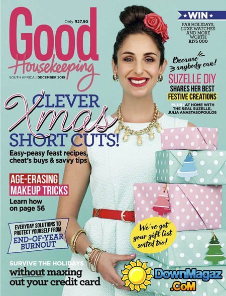 Good Housekeeping SA – December 2015 Good Housekeeping SA – December 2015