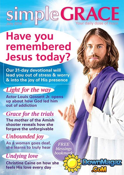 Simple Grace - July 2016 Simple Grace - July 2016