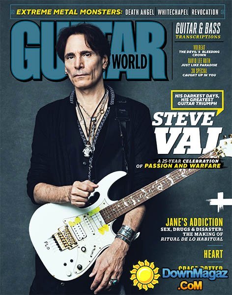 Guitar World - September 2016 Guitar World - September 2016