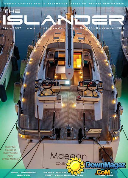 The Islander - November 2016 The Islander - November 2016