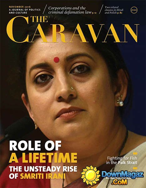 The Caravan - November 2016 The Caravan - November 2016