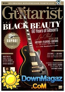 Guitarist - 03.2017 Guitarist - 03.2017
