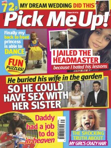 Pick Me Up! - 1.08.2019 Pick Me Up! - 1.08.2019