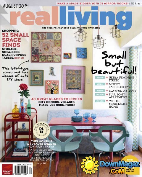 Real Living Philippines - August 2014