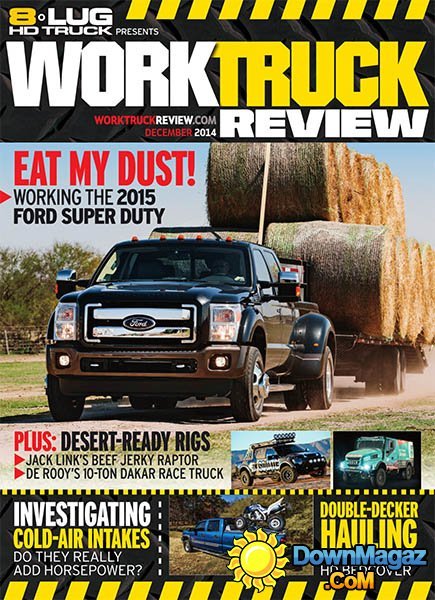 8 Lug HD Truck - December 2014 8 Lug HD Truck - December 2014