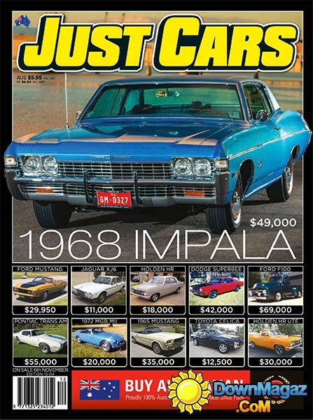 Just Cars - December 2014 Just Cars - December 2014
