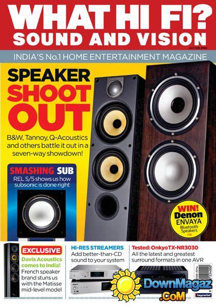What Hi-Fi India - July 2015 What Hi-Fi India - July 2015