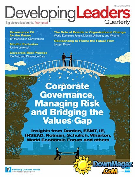Developing Leaders - Issue 22 2016