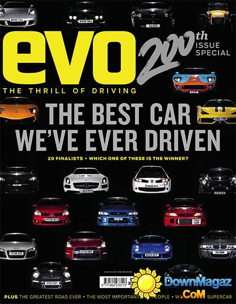 Evo UK - October 2014